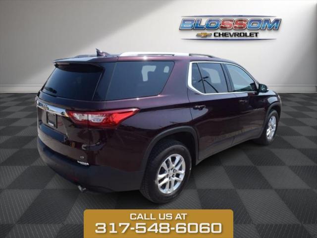 used 2018 Chevrolet Traverse car, priced at $16,495