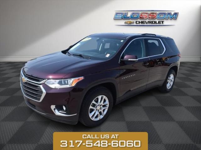 used 2018 Chevrolet Traverse car, priced at $16,495