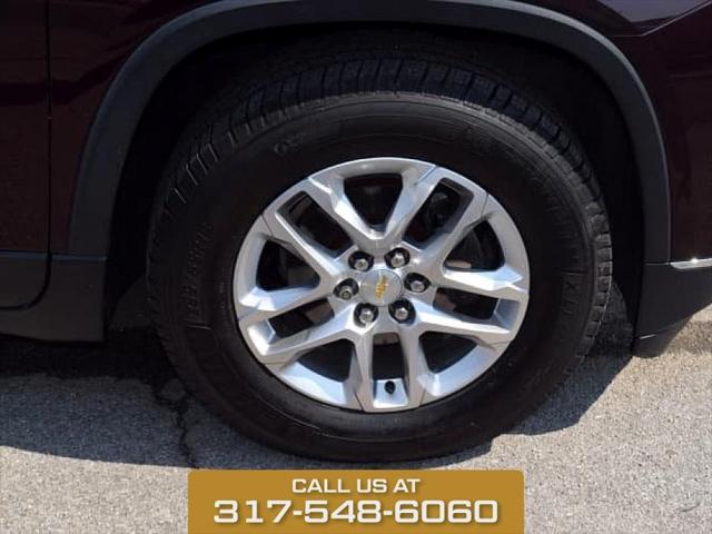used 2018 Chevrolet Traverse car, priced at $16,495