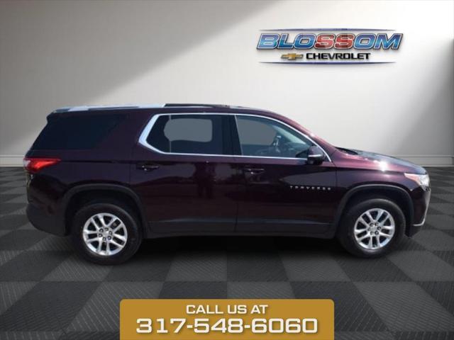 used 2018 Chevrolet Traverse car, priced at $16,495