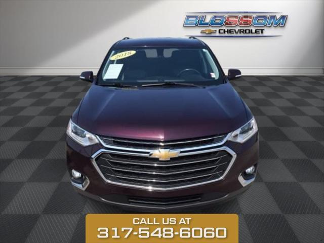 used 2018 Chevrolet Traverse car, priced at $16,495