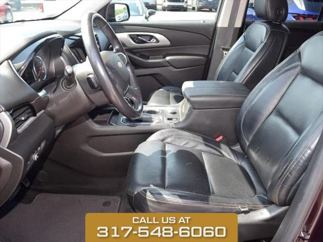 used 2018 Chevrolet Traverse car, priced at $16,495