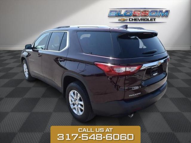 used 2018 Chevrolet Traverse car, priced at $16,495