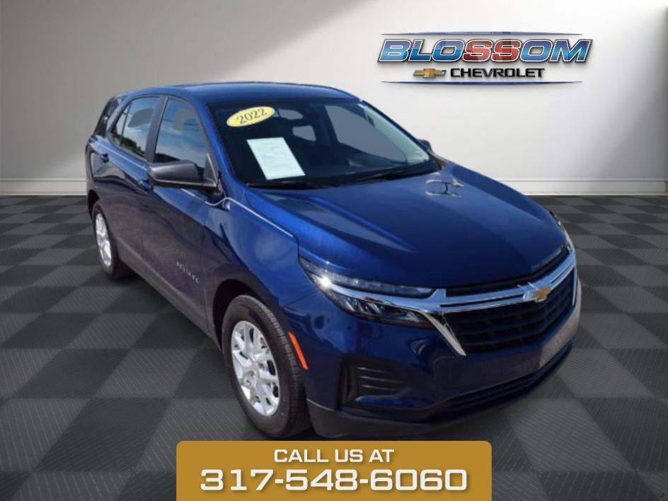 used 2022 Chevrolet Equinox car, priced at $20,995