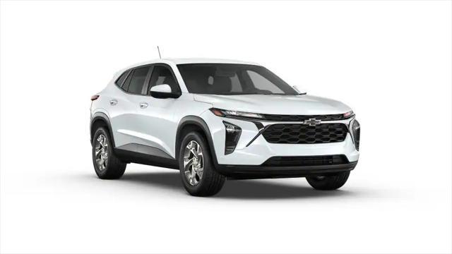 new 2025 Chevrolet Trax car, priced at $23,430