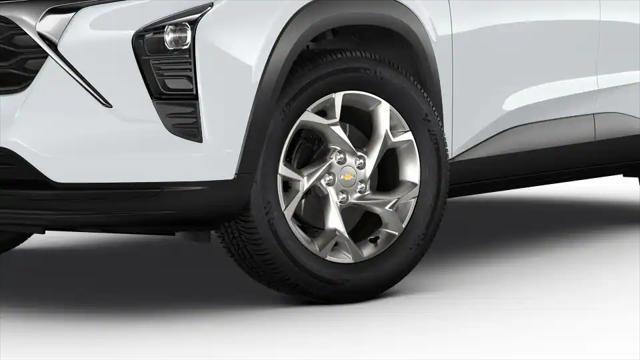 new 2025 Chevrolet Trax car, priced at $23,430