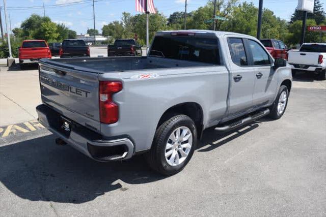 new 2024 Chevrolet Silverado 1500 car, priced at $48,690