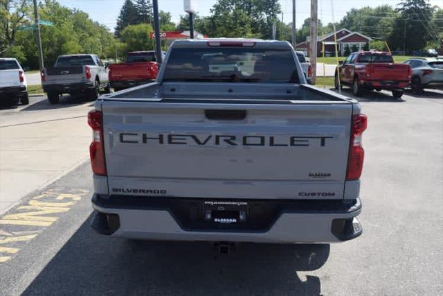 new 2024 Chevrolet Silverado 1500 car, priced at $48,690