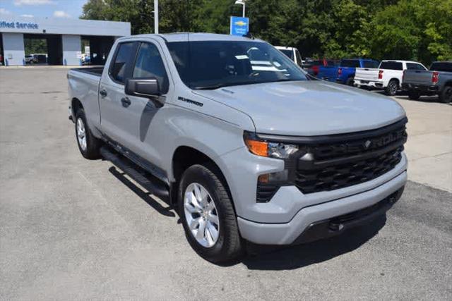 new 2024 Chevrolet Silverado 1500 car, priced at $48,690