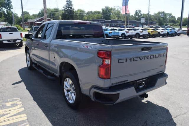 new 2024 Chevrolet Silverado 1500 car, priced at $48,690