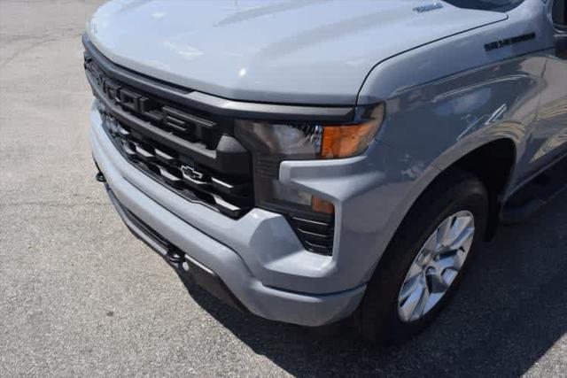 new 2024 Chevrolet Silverado 1500 car, priced at $48,690