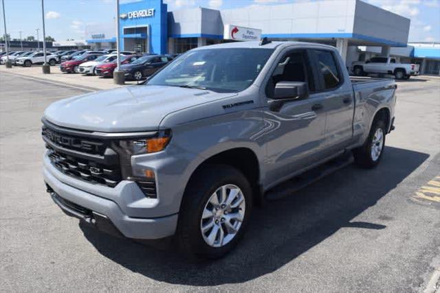 new 2024 Chevrolet Silverado 1500 car, priced at $48,690