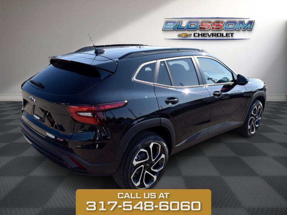 new 2025 Chevrolet Trax car, priced at $26,955