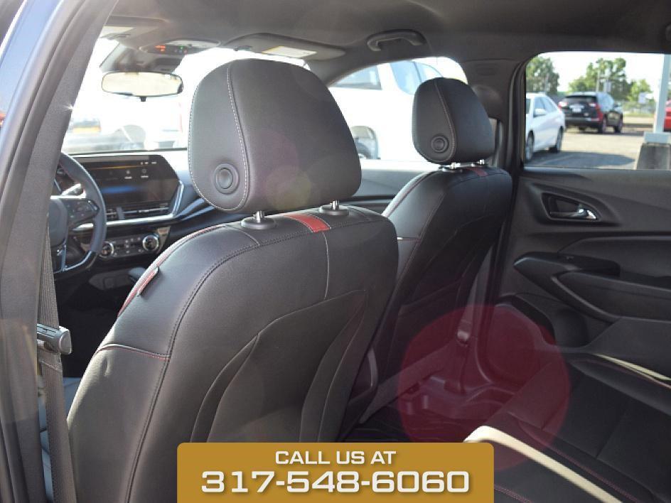 new 2025 Chevrolet Trax car, priced at $26,955