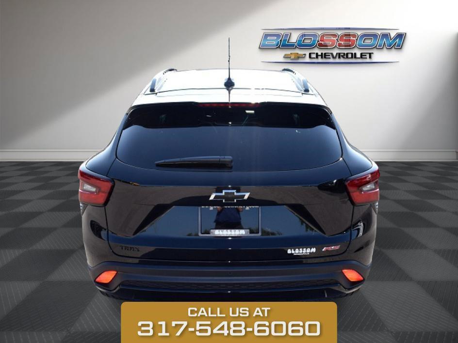 new 2025 Chevrolet Trax car, priced at $26,955