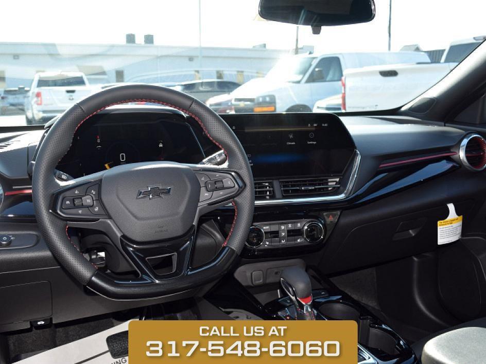 new 2025 Chevrolet Trax car, priced at $26,955
