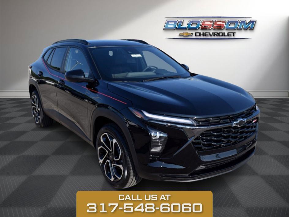 new 2025 Chevrolet Trax car, priced at $26,955