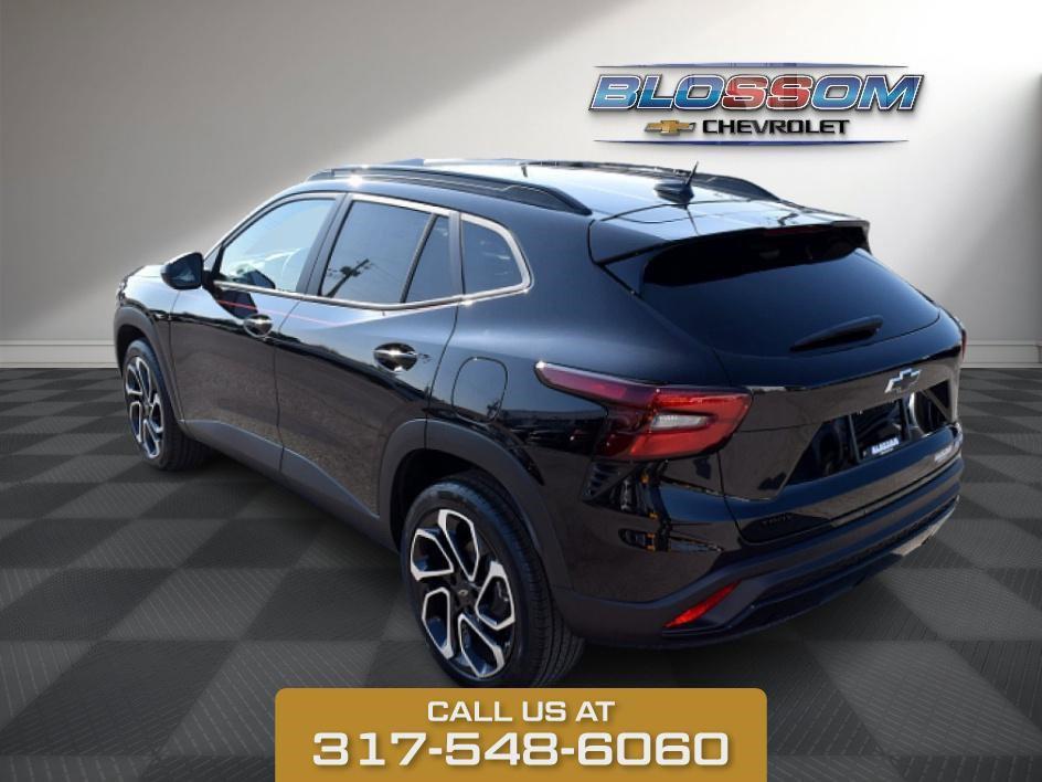 new 2025 Chevrolet Trax car, priced at $26,955