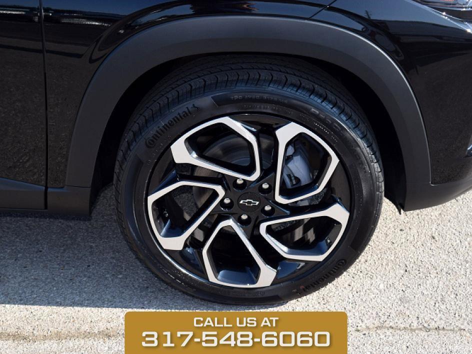 new 2025 Chevrolet Trax car, priced at $26,955