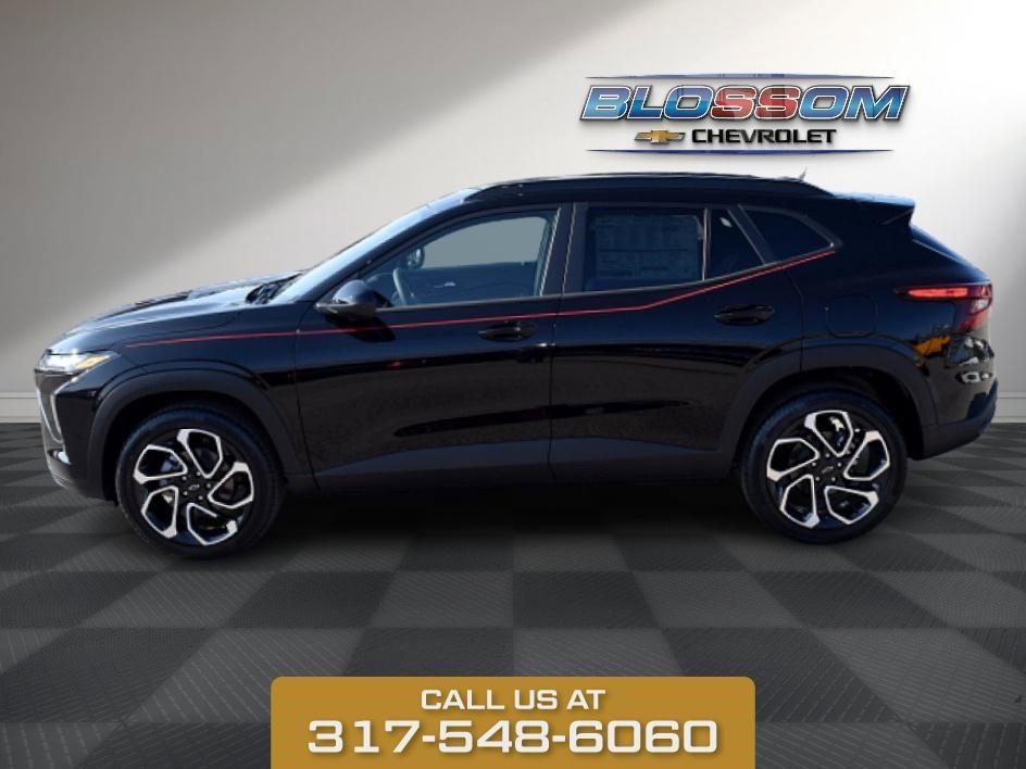 new 2025 Chevrolet Trax car, priced at $26,955