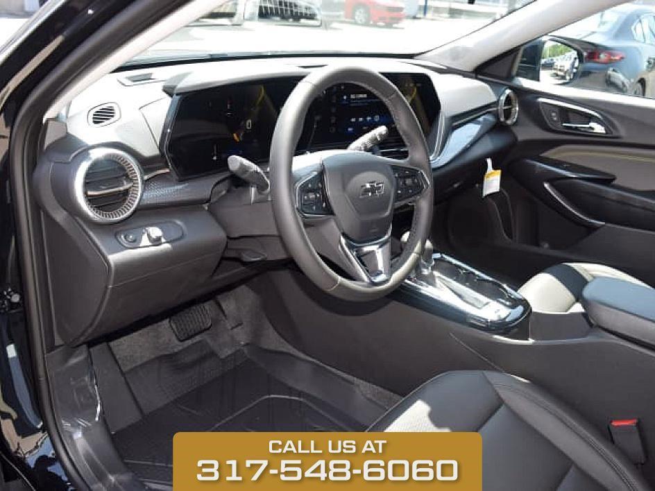 new 2025 Chevrolet Trax car, priced at $27,850