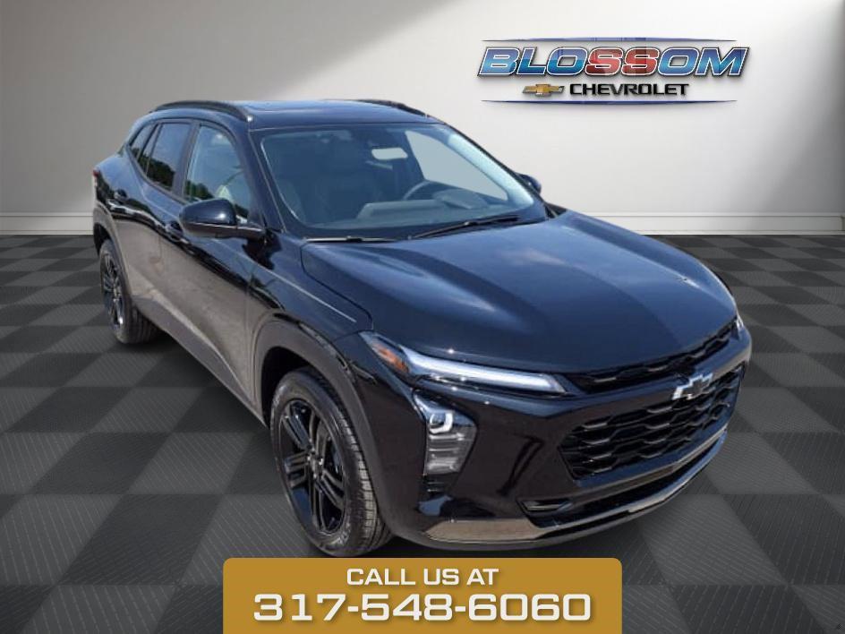 new 2025 Chevrolet Trax car, priced at $27,850