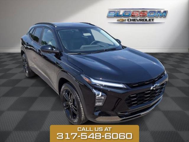 new 2025 Chevrolet Trax car, priced at $27,850