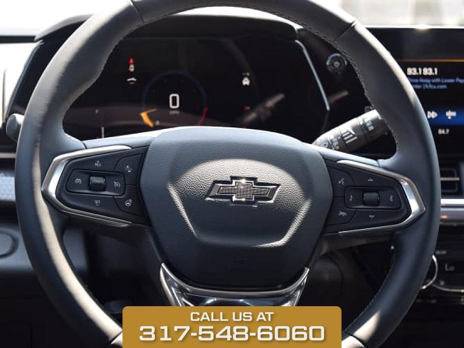 new 2025 Chevrolet Trax car, priced at $27,850