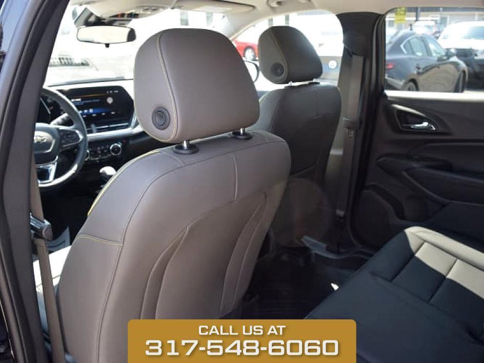 new 2025 Chevrolet Trax car, priced at $27,850