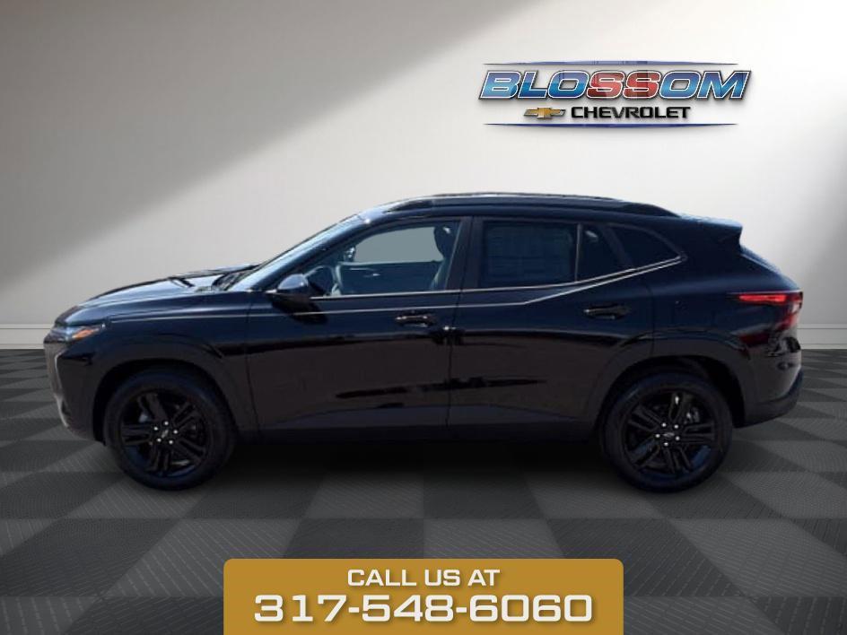 new 2025 Chevrolet Trax car, priced at $27,850