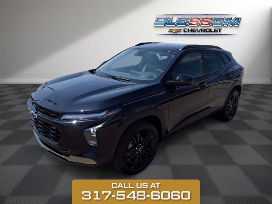 new 2025 Chevrolet Trax car, priced at $27,850