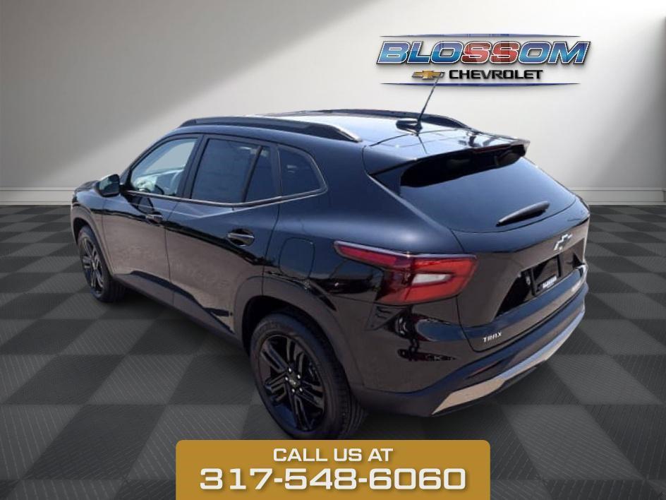 new 2025 Chevrolet Trax car, priced at $27,850