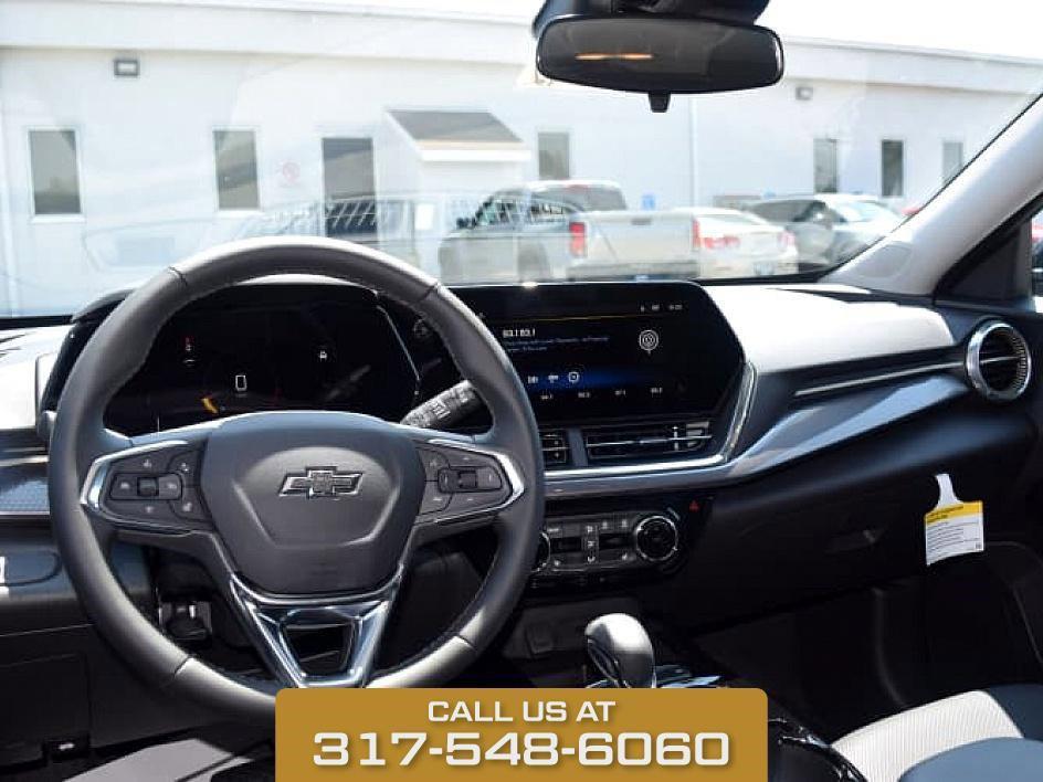 new 2025 Chevrolet Trax car, priced at $27,850