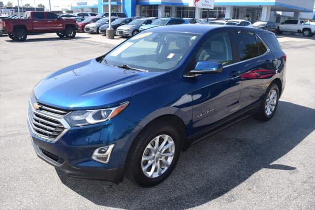 used 2021 Chevrolet Equinox car, priced at $17,982