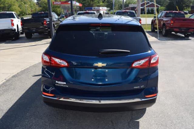 used 2021 Chevrolet Equinox car, priced at $17,982