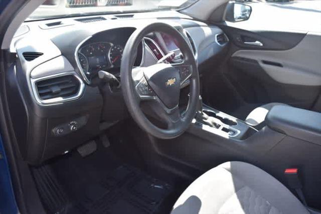 used 2021 Chevrolet Equinox car, priced at $17,982