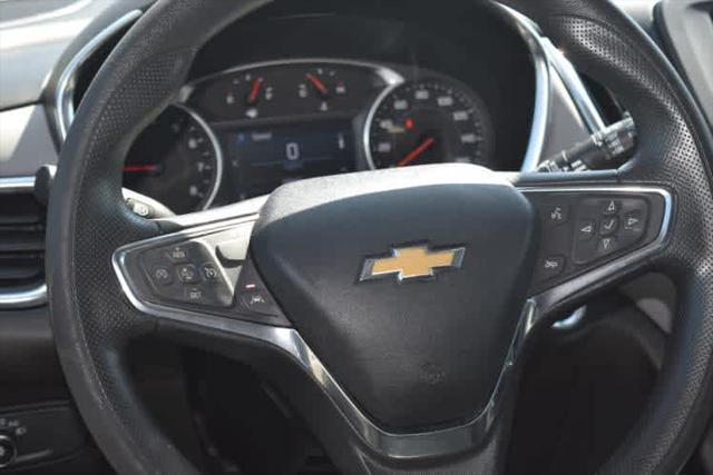 used 2021 Chevrolet Equinox car, priced at $17,982