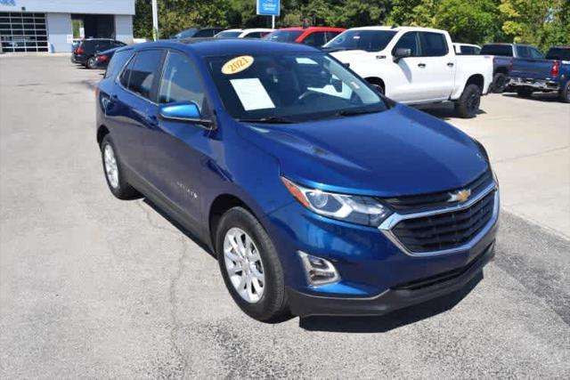 used 2021 Chevrolet Equinox car, priced at $17,982