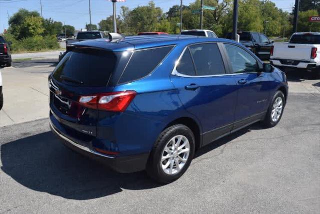 used 2021 Chevrolet Equinox car, priced at $17,982