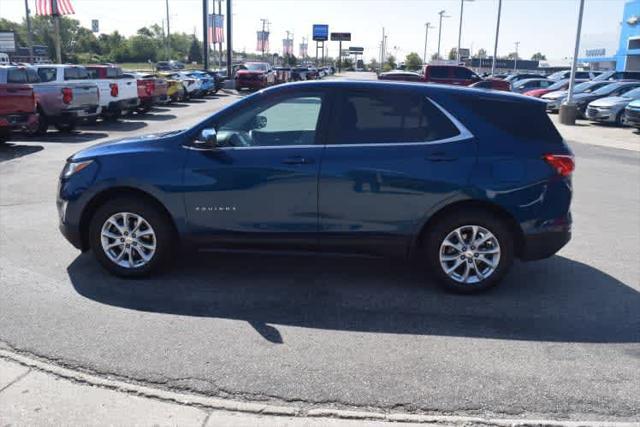 used 2021 Chevrolet Equinox car, priced at $17,982