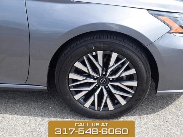 used 2025 Nissan Altima car, priced at $24,215