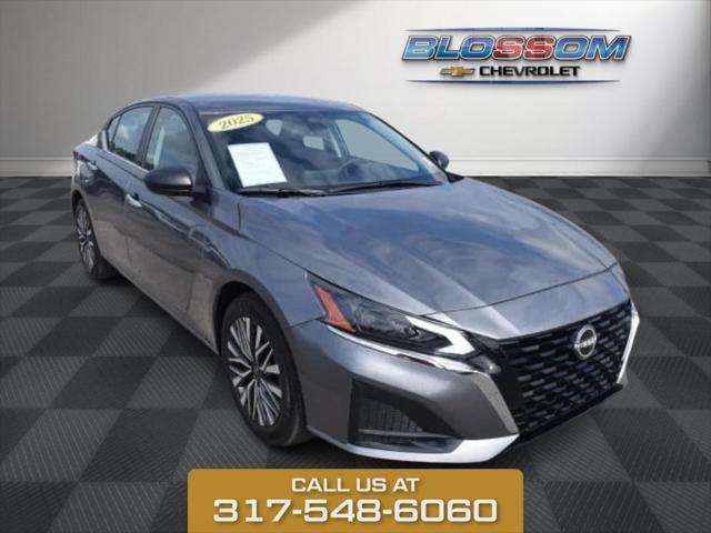 used 2025 Nissan Altima car, priced at $24,215