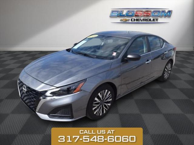 used 2025 Nissan Altima car, priced at $24,215