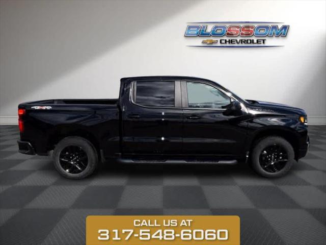 used 2022 Chevrolet Silverado 1500 car, priced at $47,885