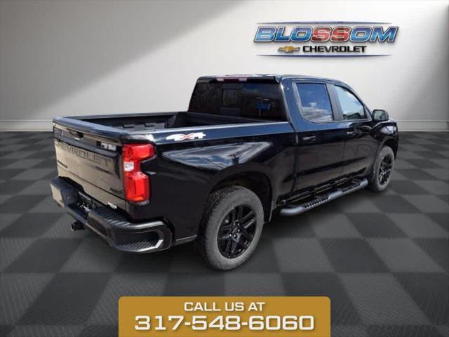 used 2022 Chevrolet Silverado 1500 car, priced at $47,885