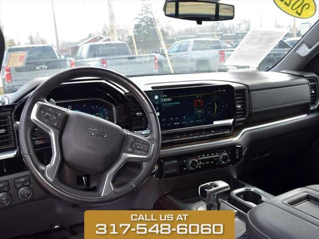 used 2022 Chevrolet Silverado 1500 car, priced at $47,885