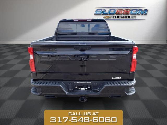 used 2022 Chevrolet Silverado 1500 car, priced at $47,885