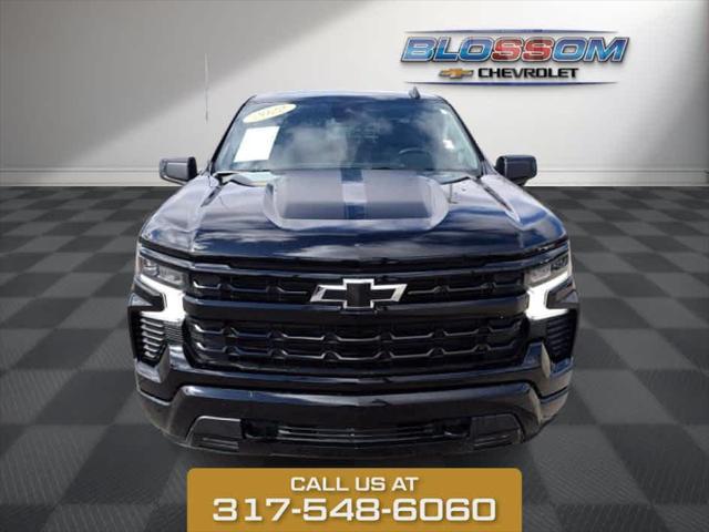 used 2022 Chevrolet Silverado 1500 car, priced at $47,885