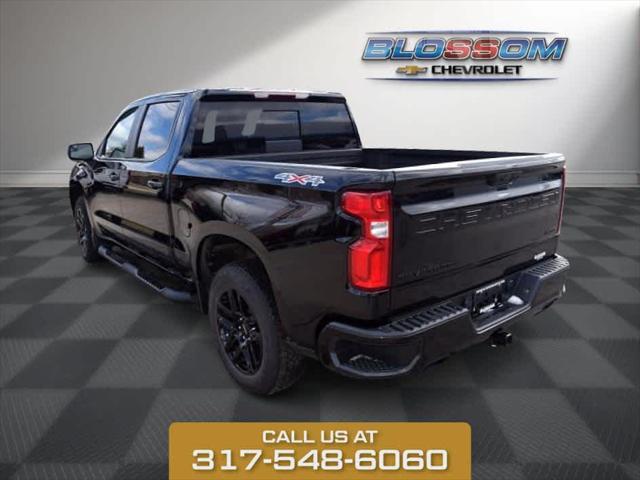 used 2022 Chevrolet Silverado 1500 car, priced at $47,885