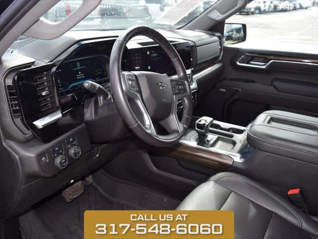 used 2022 Chevrolet Silverado 1500 car, priced at $47,885